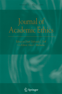 The Journal of Academic Ethics